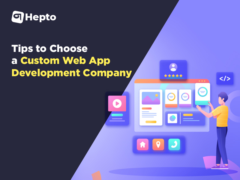 Custom Web App Development Company